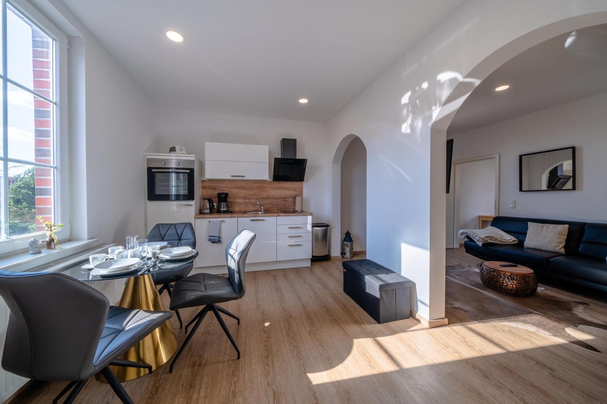 Apartament Aurora Schaar 2 Wilhelmshaven Zewnętrze zdjęcie